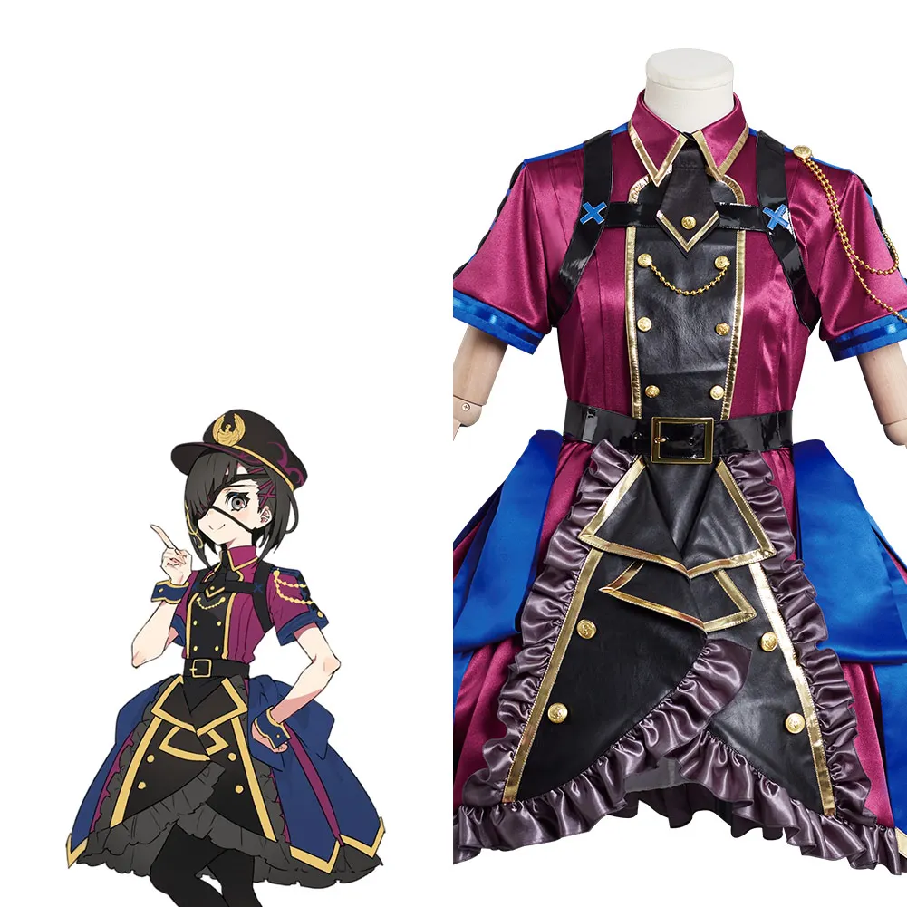 

Fate Grand Order Cosplay Mysterious Ranmaru X Cosplay Costume Dress Outfits Halloween Carnival Suit