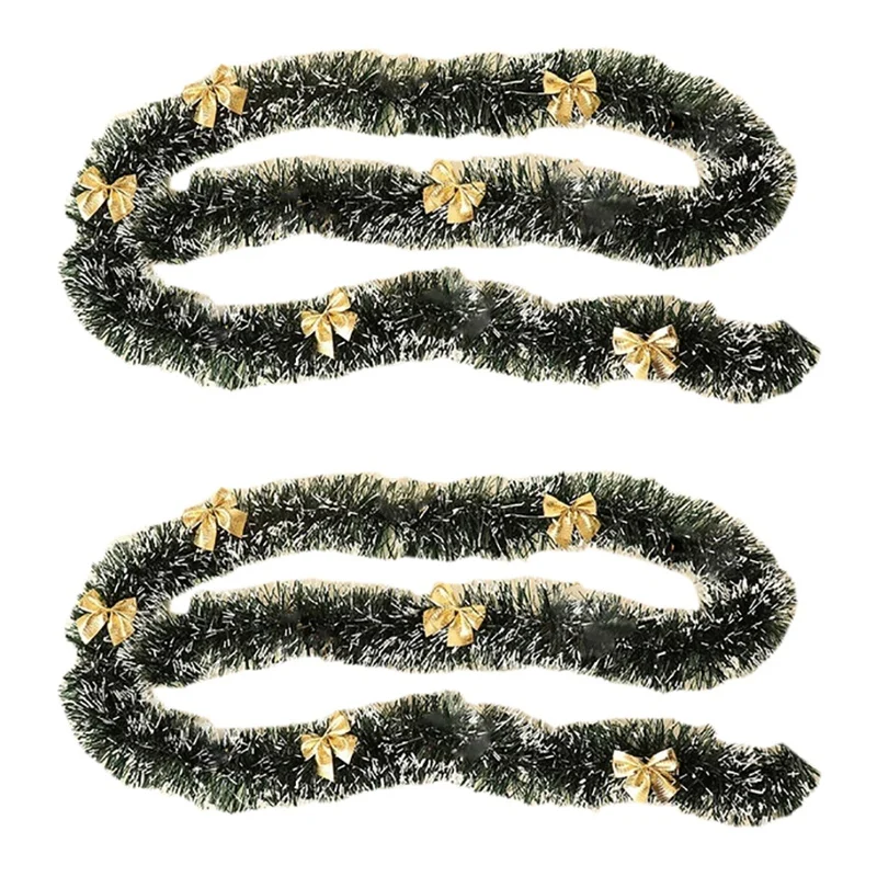 

2x2 м украшение для рождественской елки, топы, лента, гирлянда, Рождественская елка, кухонные украшения, украшение для вечерние ринки, золотис...