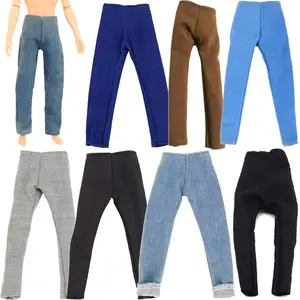 High Quality 1/6 Doll Clothes Jeans Pants For Ken Doll Trousers Boyfriend Ken Prince Male Doll Casua in India