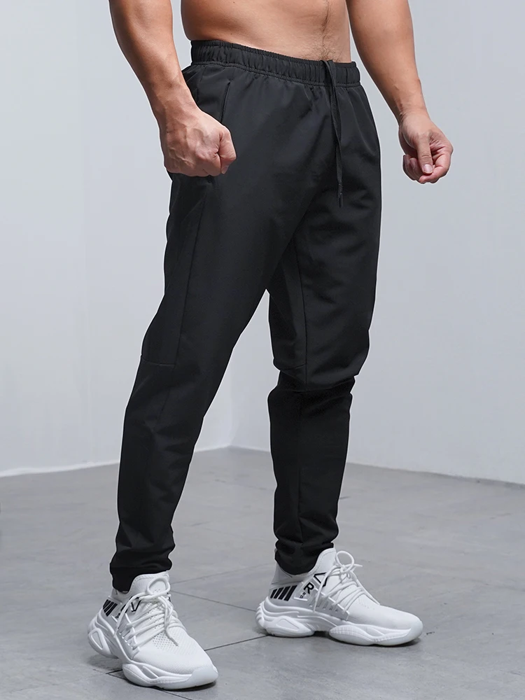 Осенне-зимние брюки мужские дышащие свободные спортивные штаны для бега