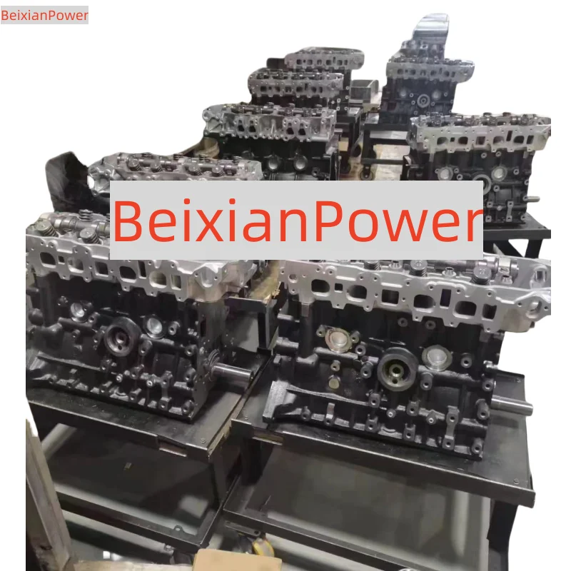Фото Высококачественный новый двигатель 22R 22RE (2.4 л) в сборе (Long Block) для Toyota Hilux Pickup №4