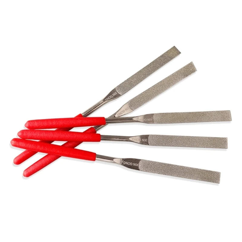 Алмазный напильник тонкого профиля Y1UB Игольчатый надфиль для деликатного