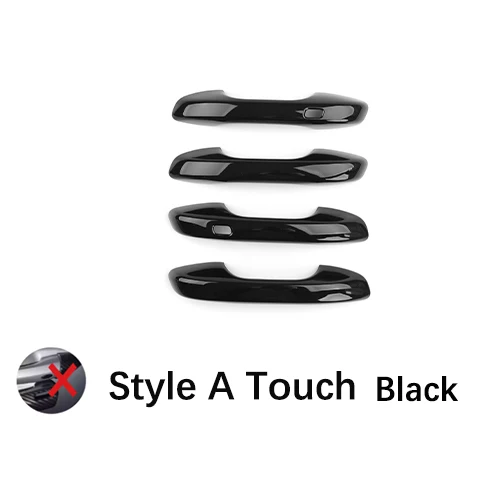 

Для Kia Sorento MQ4 2021-2026 углеродное волокно черный стиль внешние дверные ручки крышки дверная чаша левый/правый аксессуары