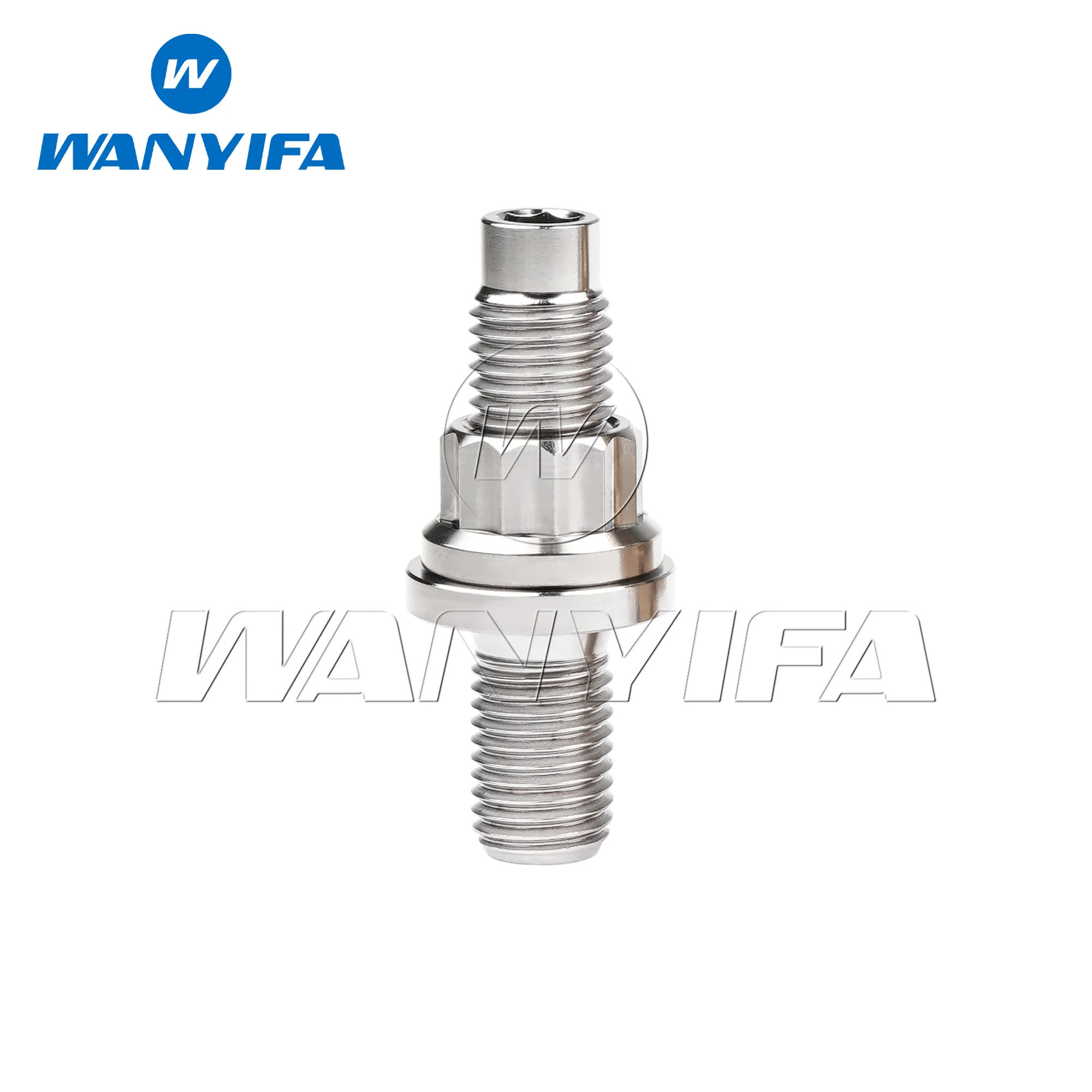 

Комплект болтов Wanyifa из титанового сплава M8/M10X45