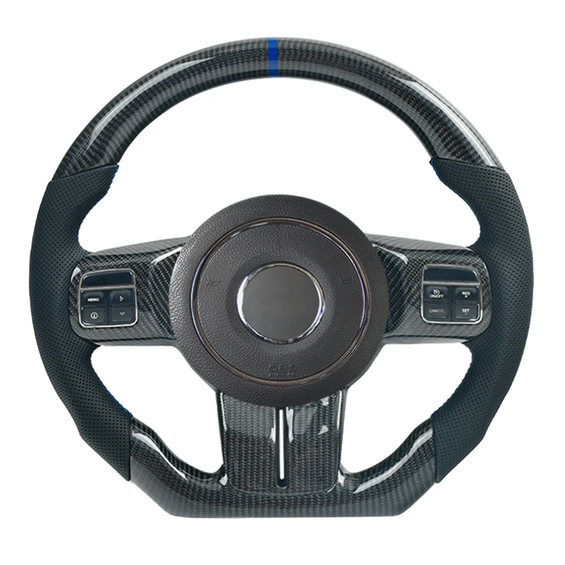 

Руль из углеродного волокна для Jeep Wrangler JK JL 2015 2016 2017 2018 2019 2020