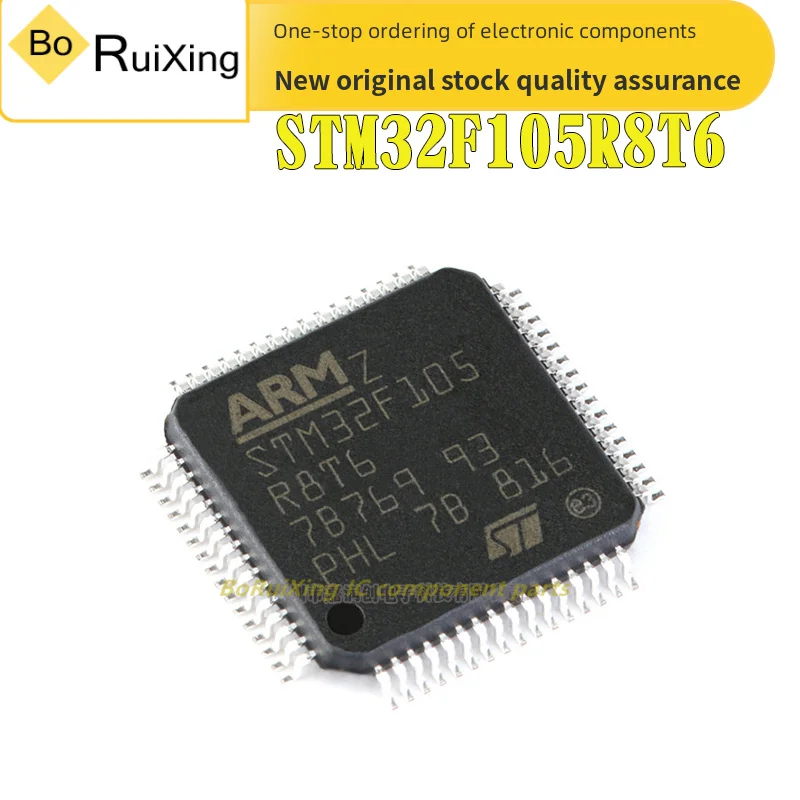 

STM32F105R8T6 LQFP-64 ARM, новые оригинальные Товары в наличии