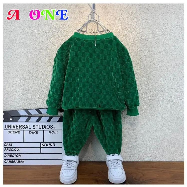 Комплект из 2 предметов для мальчиков весенне-Осенняя детская одежда Детский