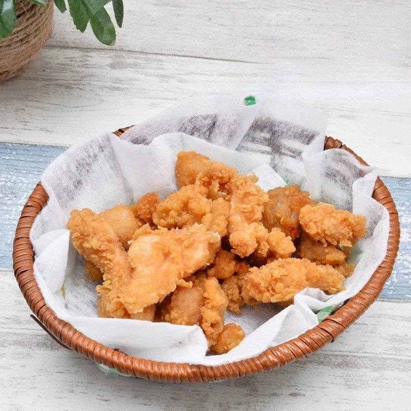 60 шт. одноразовая впитывающая масло для супа бумага пищевых продуктов намокания