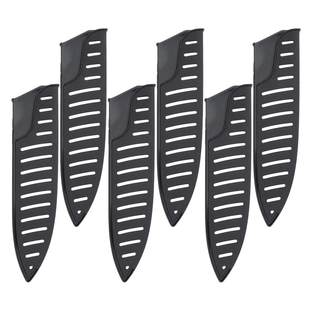 

6pcs Paring Sheath Guard Sheath Cover Sheath Replacement for Home Shop