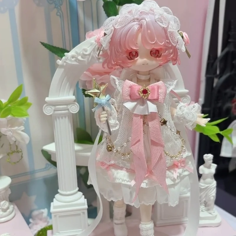 Фото Куклы Mirai: Серия «Звездное желание» 1/8 BJD, Слепая коробка, Кукла-сюрприз с подвижными глазами, Загадочная коробка, Милая аниме-фигурка, Подарки №4