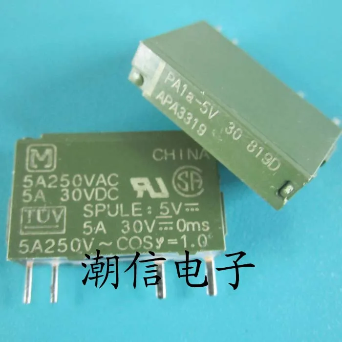 

5PCS/LOT PA1a-5V PA1a-12V PA1a-24V PA1aS-24V