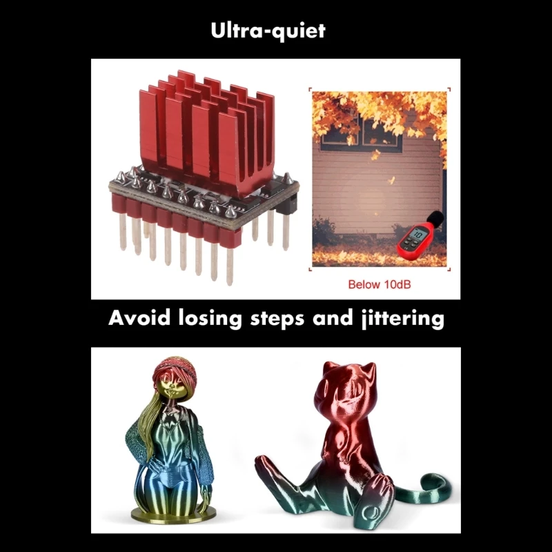 TMC5160T V1.0 Поддержка драйвера шагового двигателя Marlin2.0 для аксессуаров 3D-принтеров