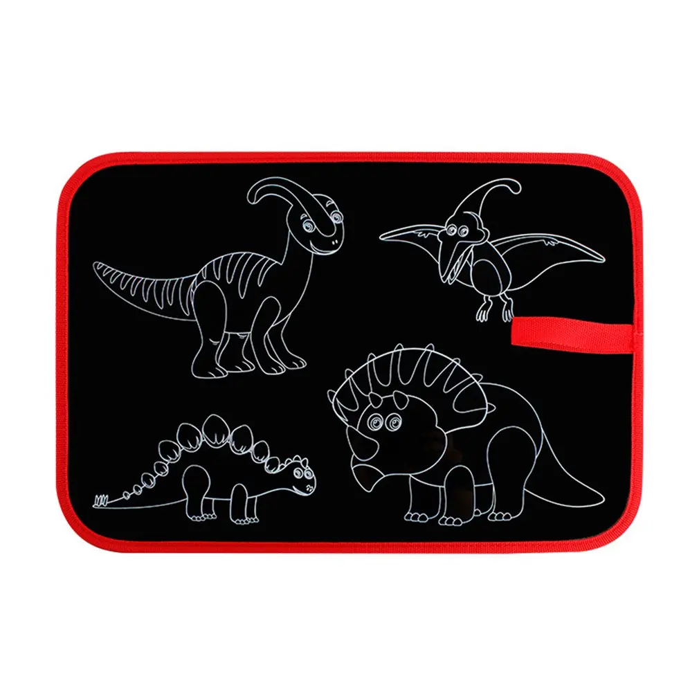 

Children's Portable Drawing Board One-piece Free Graffiti Water Chalk Erasable Treasure Painting Double-sided Blackboard
