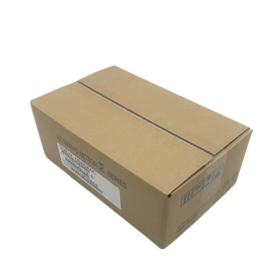 Оригинальный серводвигатель Yaskawa Servopack мощностью 750 Вт SGMJV08ADA6C SGMJV-08ADA6C