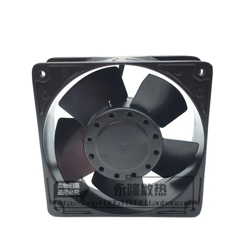 Оригинальный жаропрочный вентилятор для компьютера 110 В/220 В 12 см 120*120*38 мм