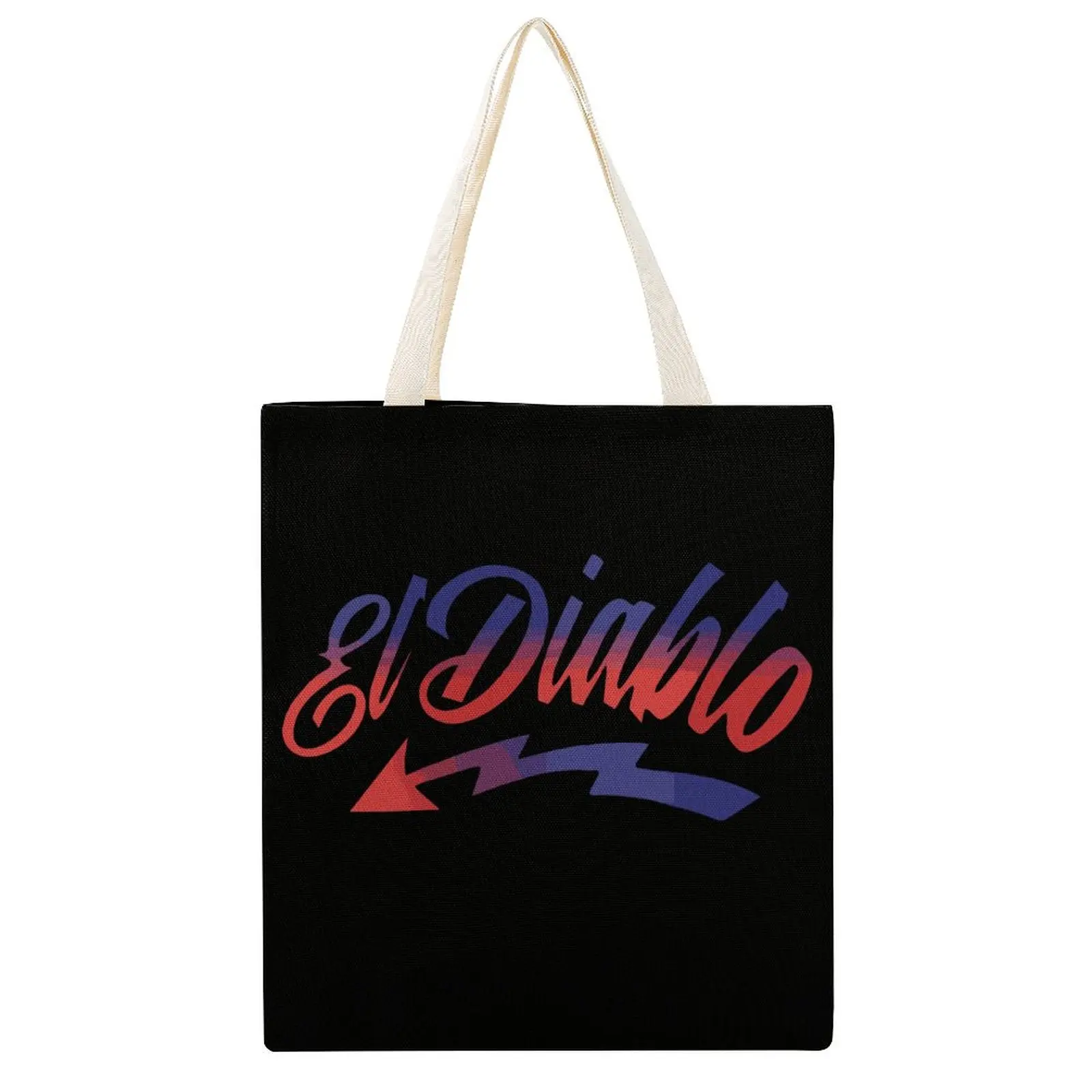

AB Fabio-Quartararos El Daibloer Essential Canvas Bag Humor Graphic Large Martin Canvas Infantry Pack High Quality Funny Bags