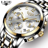 new lige watches for men top brand luxury fashion business quartz men%e2%80%99s wristwatch stainless steel waterproof sports clock male
