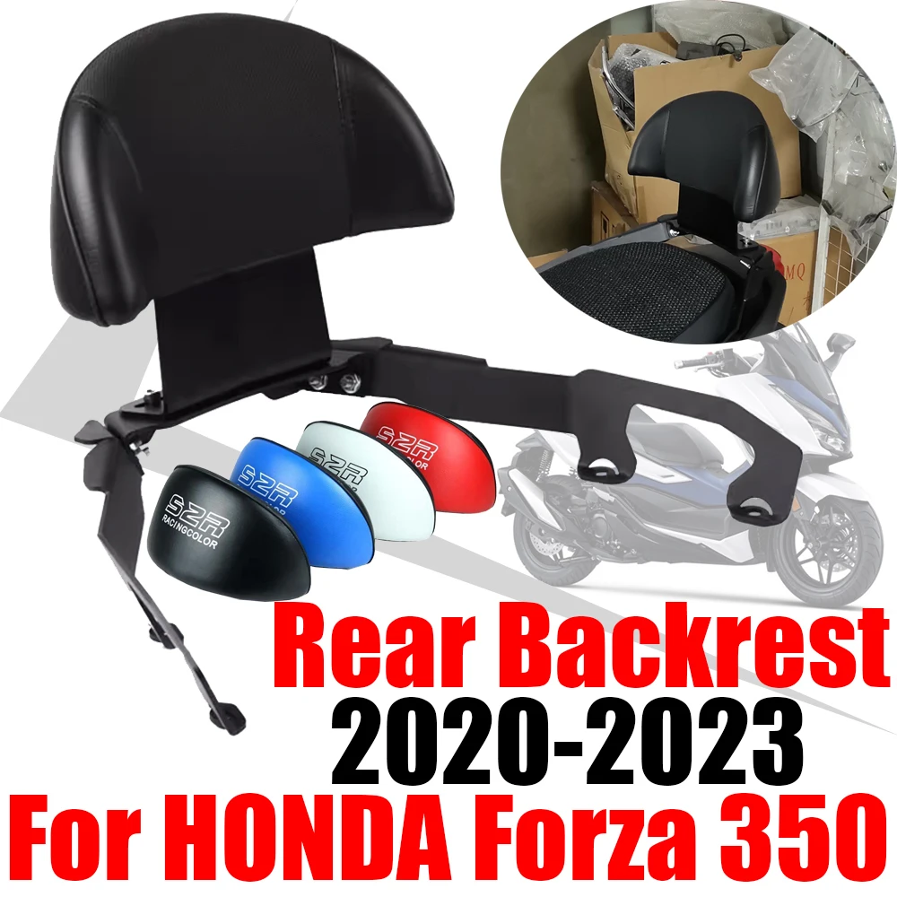 

For HONDA Forza 350 NSS Forza350 NSS350 Motorcycle Accessories Passenger Backrest Rear Seat Back Rest Lazy Back Cushion Sissy