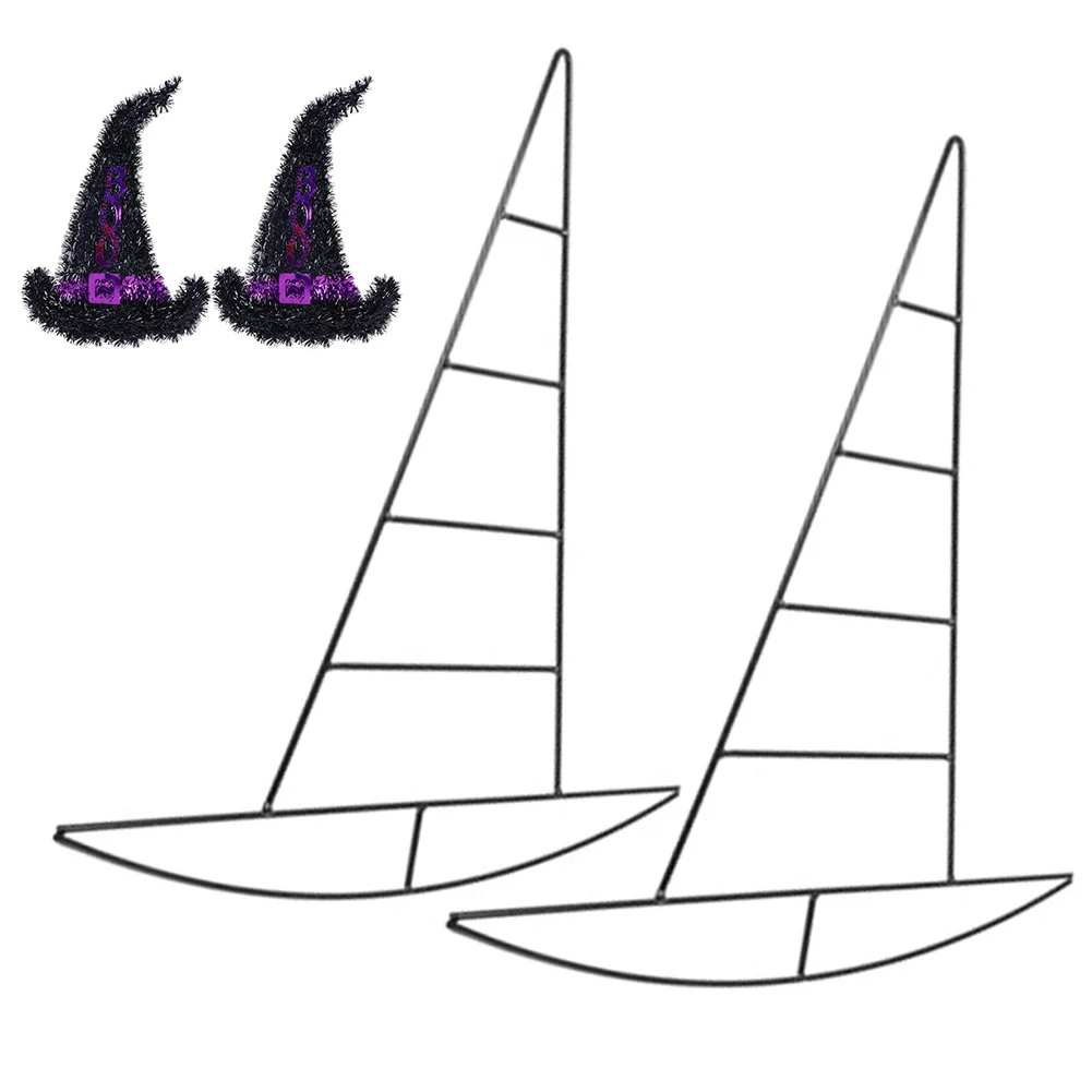 Креативность Unleashed DIY проекты металлическая проволока венок рамка цветочный