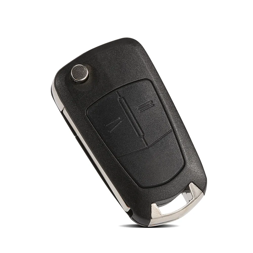 WhatsKey 10 шт./лот 2 3 кнопки раскладной ключ дистанционного управления для Opel Insignia