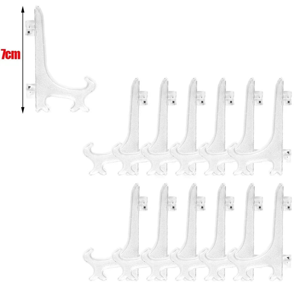 

Прозрачный складной держатель для тарелок ABS