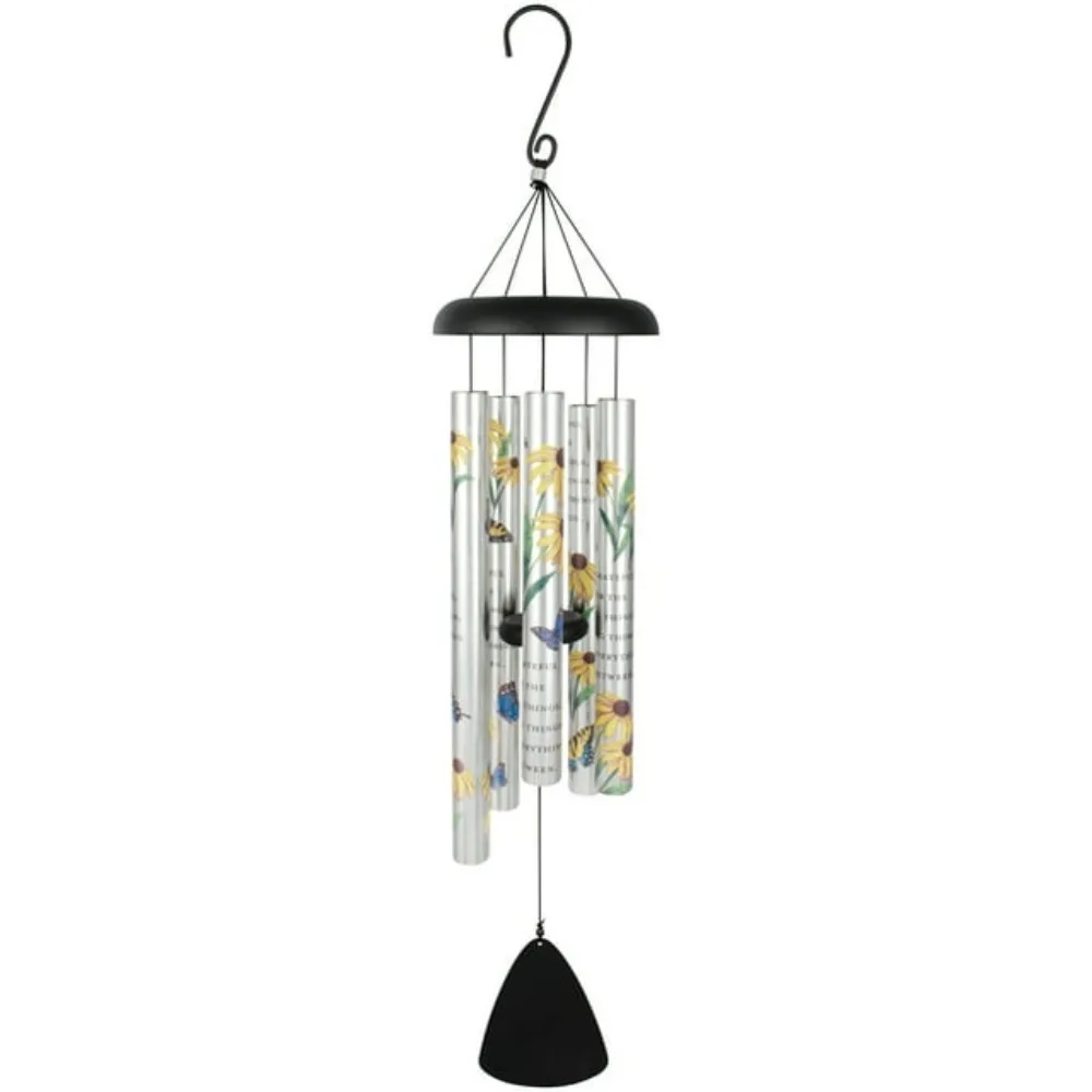 

Домашние украшения, бесплатная доставка, ветряные колокольчики, для улицы, будьте благодарны, живописный сон, ветряные колокольчики (другие), декоративные поделки, Декор