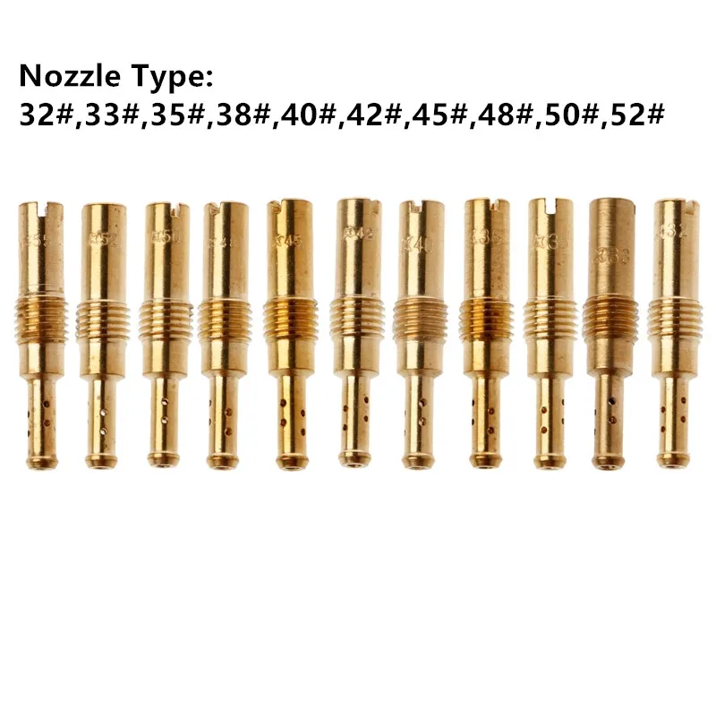 

1 шт. 35 # медленная пилотная струйная насадка для форсунки Keihin CB GY6 KOSO OKO PE CVK