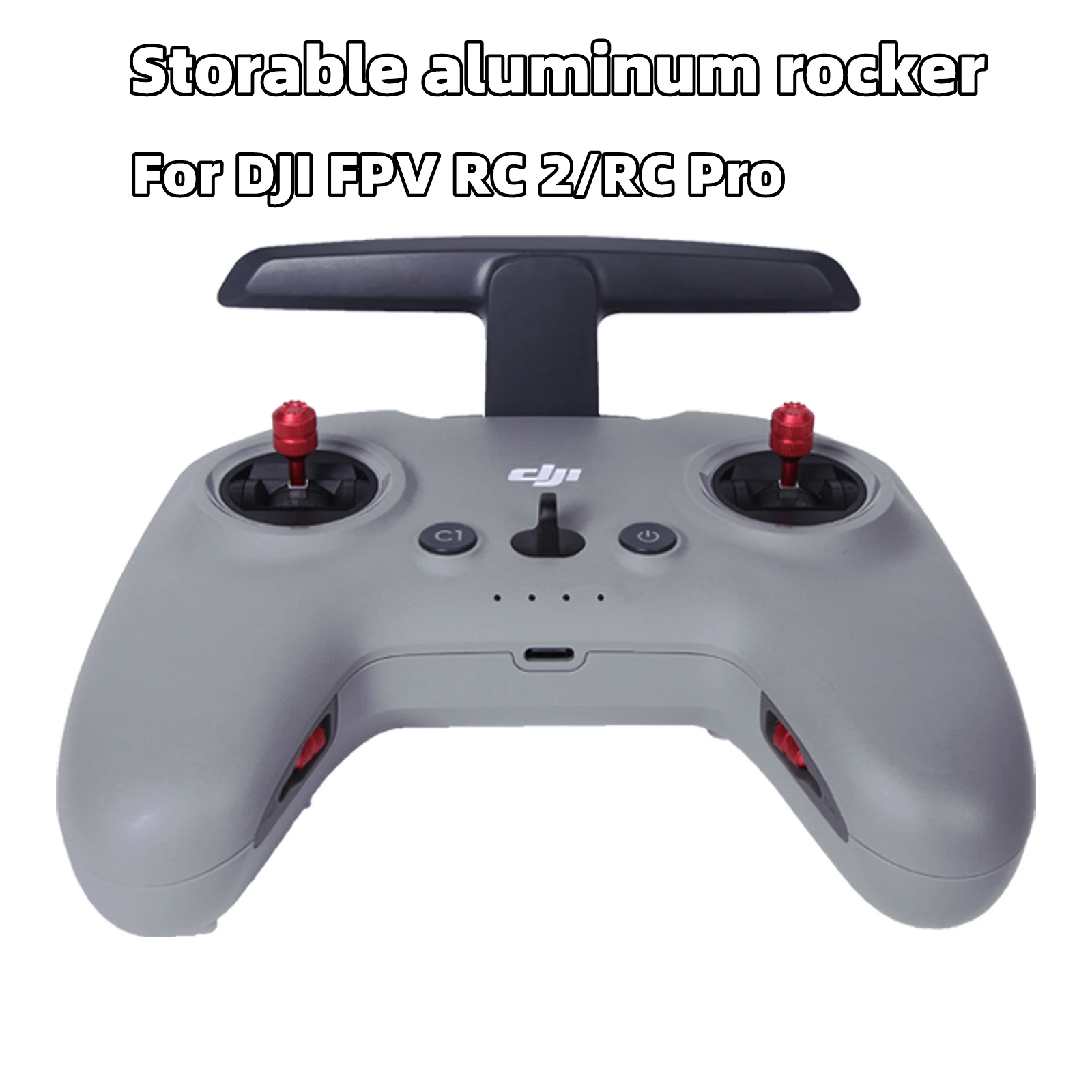 Drone RC Joystick For DJI Mavic 3 RC Pro/FPV RC 2 Aluminum Alloy 3g Weight Easy to Install For DJI Accessories