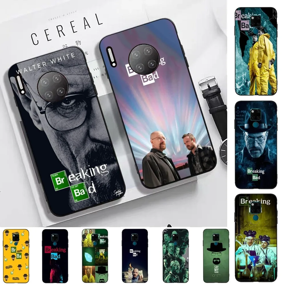 Чехол для телефона B-Breaking B-Bad TV Series Huawei Mate 10 20 30 40 50 lite pro Nova 3 3i 5 6 SE 7 7SE