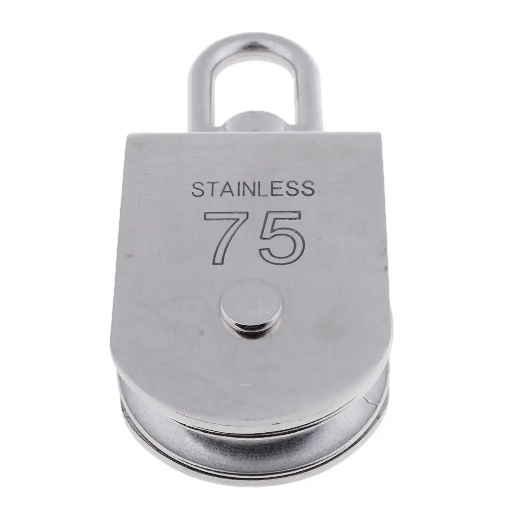 

75 мм подъемный шкив из нержавеющей стали