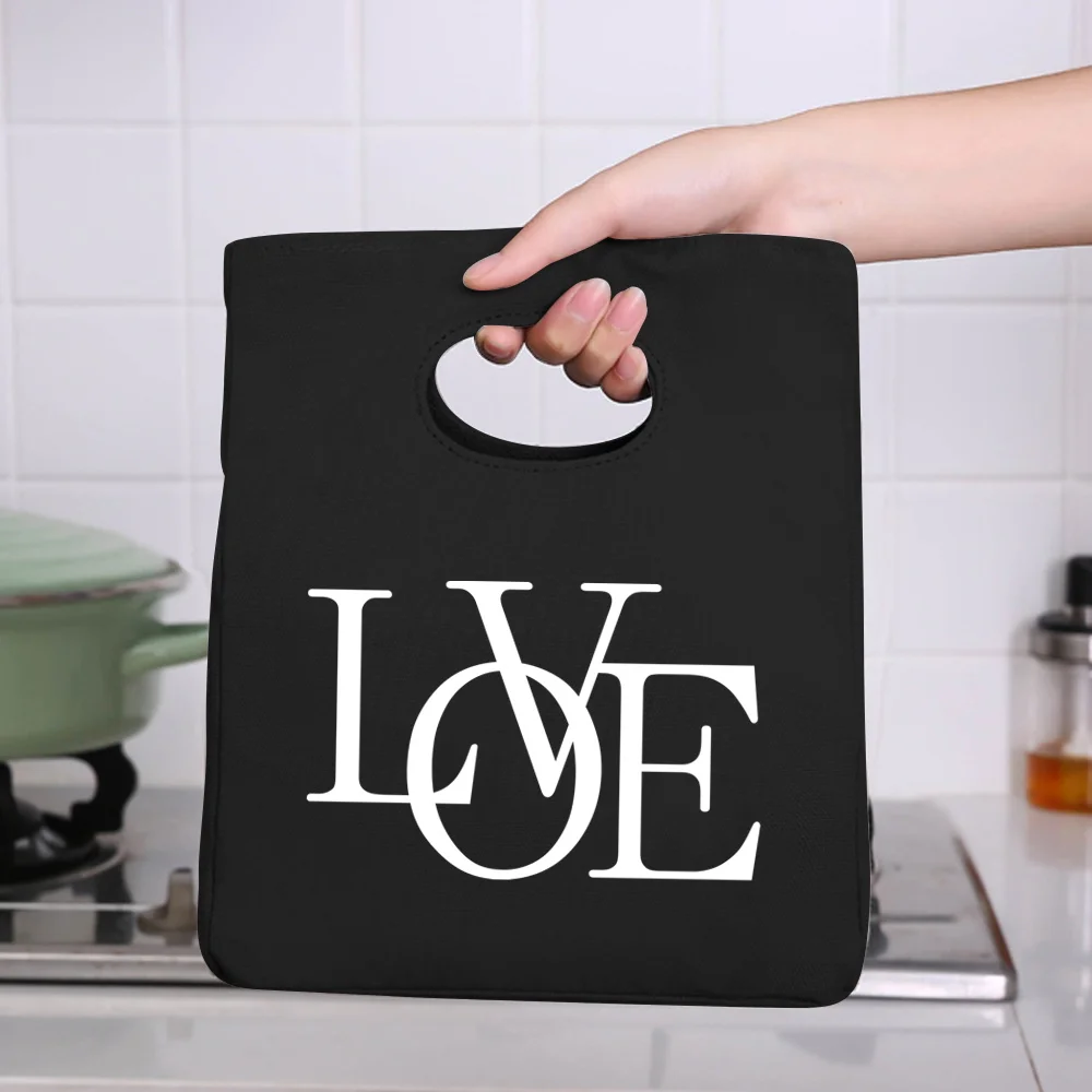 Термосумка-тоут с принтом в ассортименте