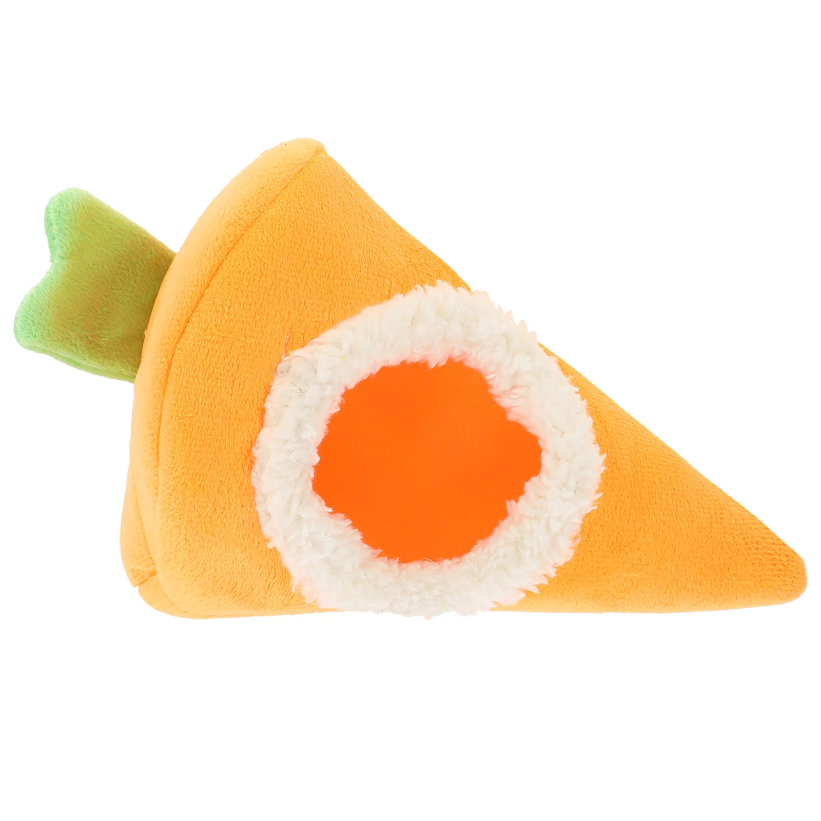 

Hamster House Bed Hideout Nestchinchilla Warm Hammock Radish Household Delicate Pet Lovely Resistant Wear Bunny Cave Sturdy Cage