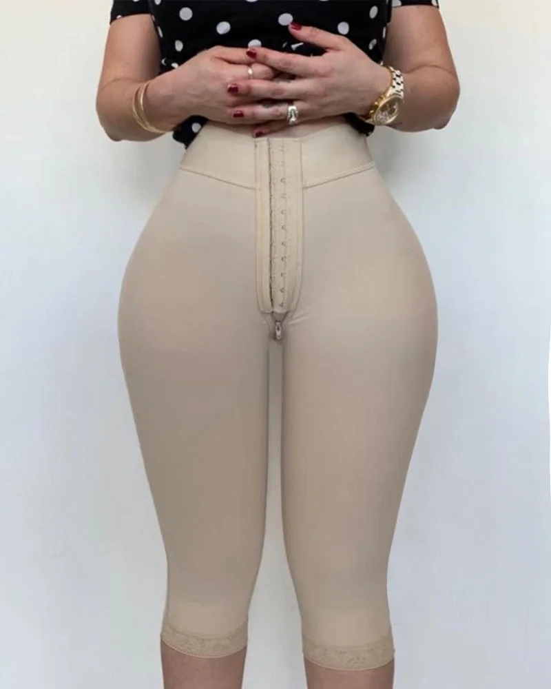 High Waisted Leggings for Women - Buttery Soft Tummy Control Butt Lifter Shaper Calzon Faja Abdomen Mujer