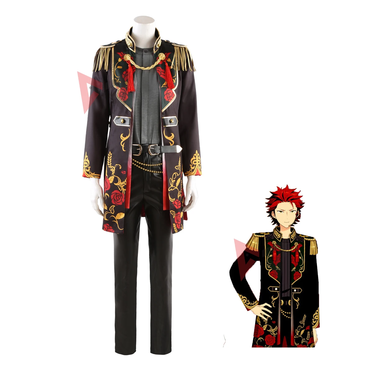 

Костюм для косплея «Звезды», комплект одежды для косплея Kiryu Kuro Hasumi Keito Souma Kanzaki Itsuki Shu Kagehira Mika, пальто и штаны на заказ