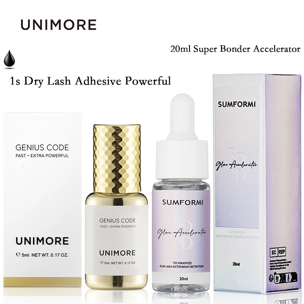1s сухой не раздражающий клей для наращивания ресниц 5 мл искусственный глиняный 20