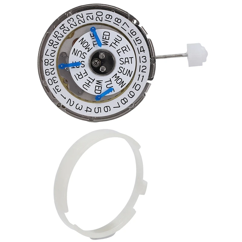 

Automatic Watch Movement Mens Parts Mechanical Watch Dual Calendar 2350 Movement Watch Replace Accessories