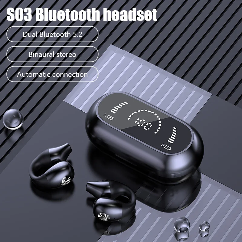 

TWS-наушники с поддержкой Bluetooth 5,2 и микрофоном
