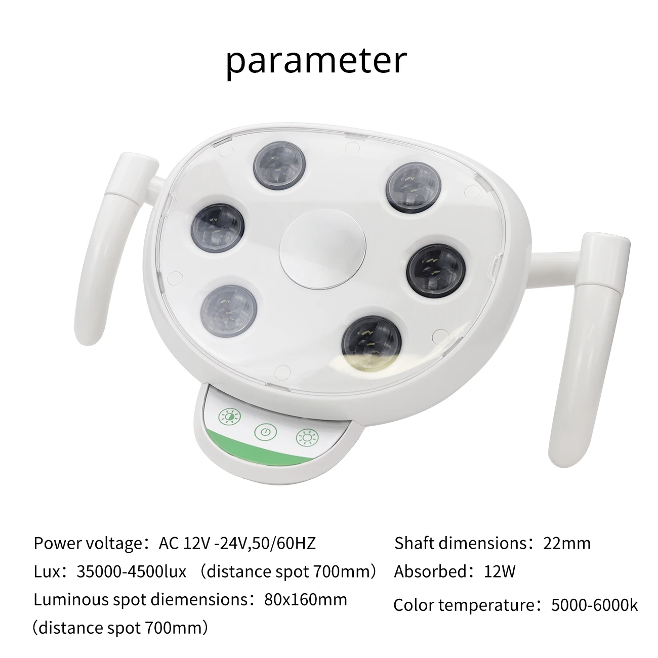 Светодиодный светильник для стоматологической хирургии лампа холодсветильник