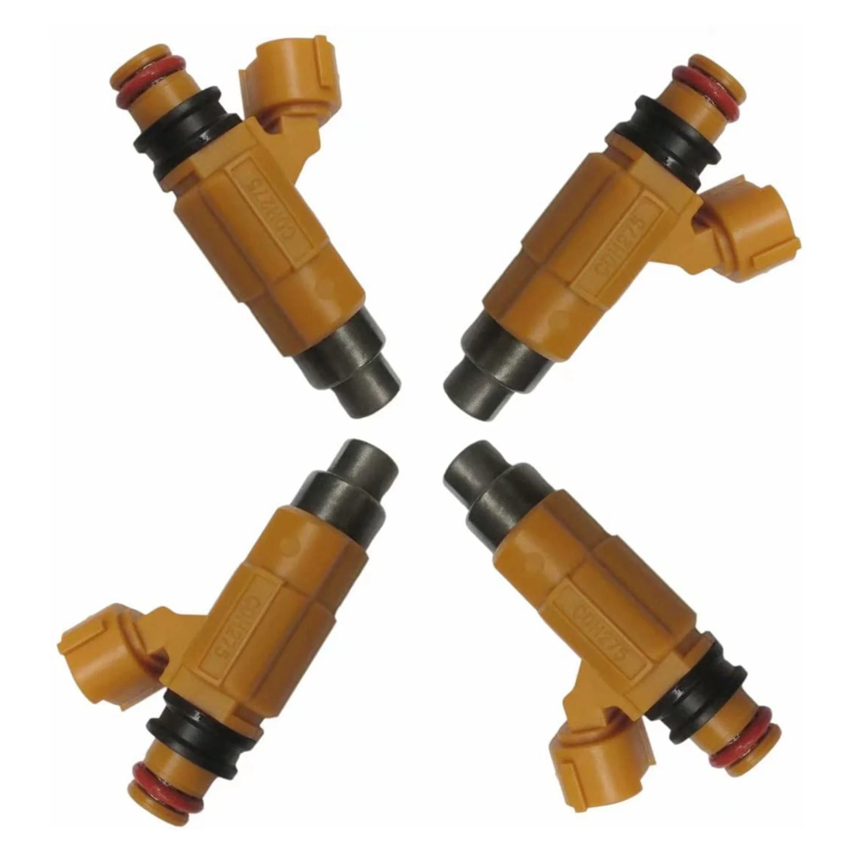 Новый набор топливных форсунок из 4 шт. подходит для четырехтактного подвесного
