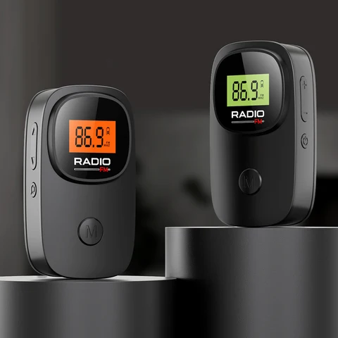 VODOOL портативное цифровое карманное радио