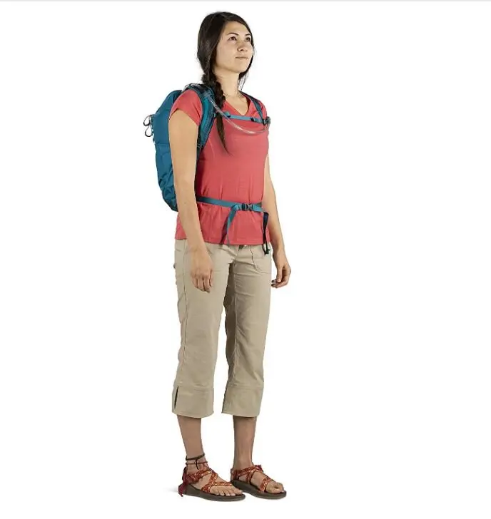 Skimmer 16 Women`s Hiking Hydration Backpack 10002114 Sapphire Blue