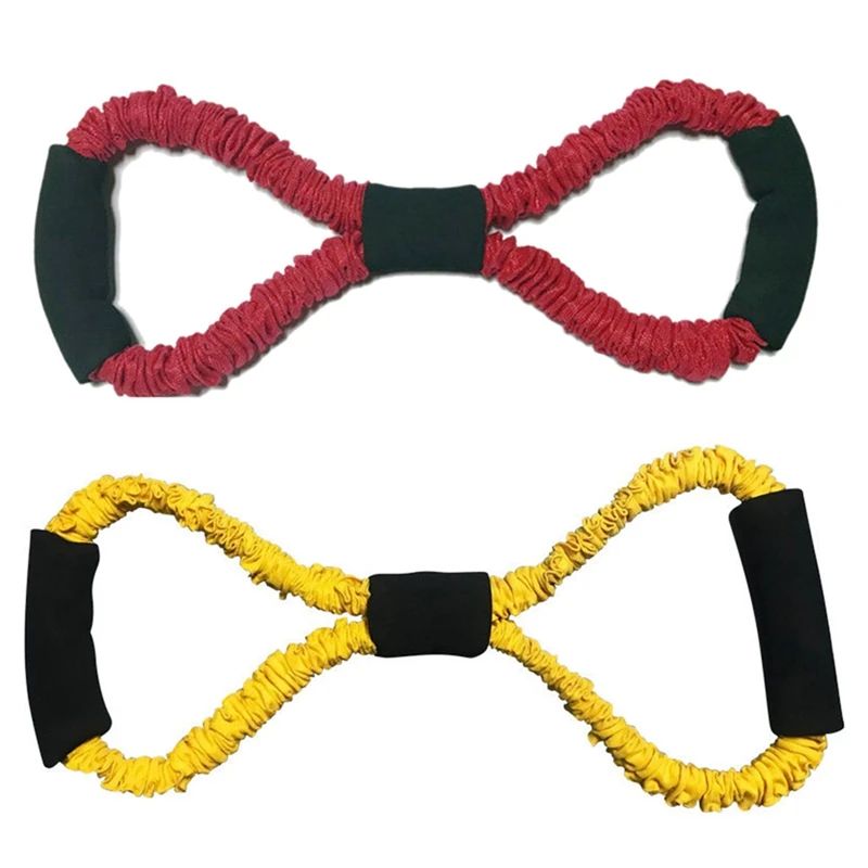 Бамда реабилитационная тренировочная Натяжная веревка Съемник Тяговая