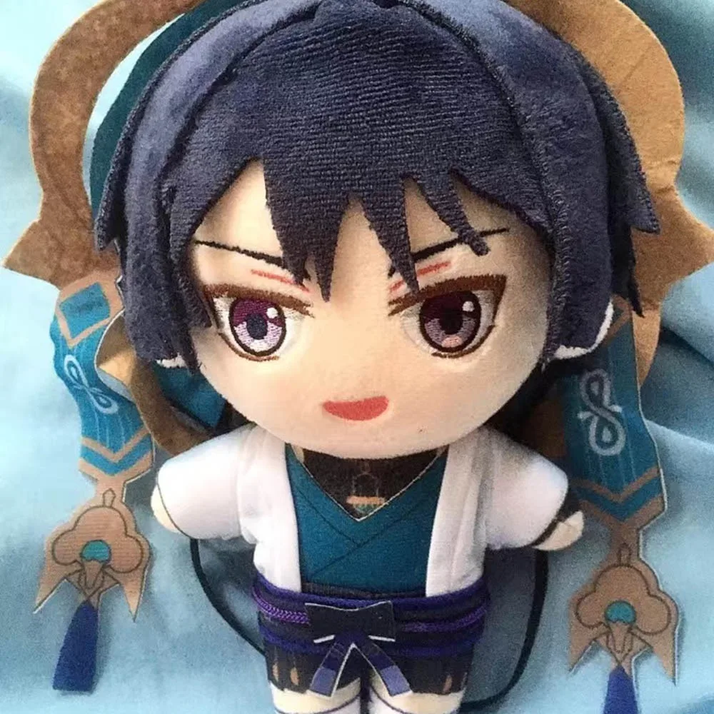Мягкая Плюшевая Кукла Genshin Impact Arataki Прокат ганью моракс Чжун ли Сяо тартаглия