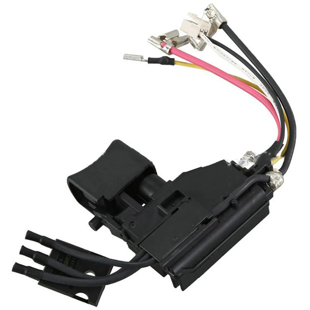 Переключатель BDF Электрическая дрель ручная Регулировка скорости Удобно для