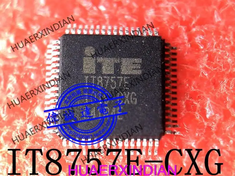 

Новинка и оригинал, фотография IT8757E-CXG QFP64, 1 шт.