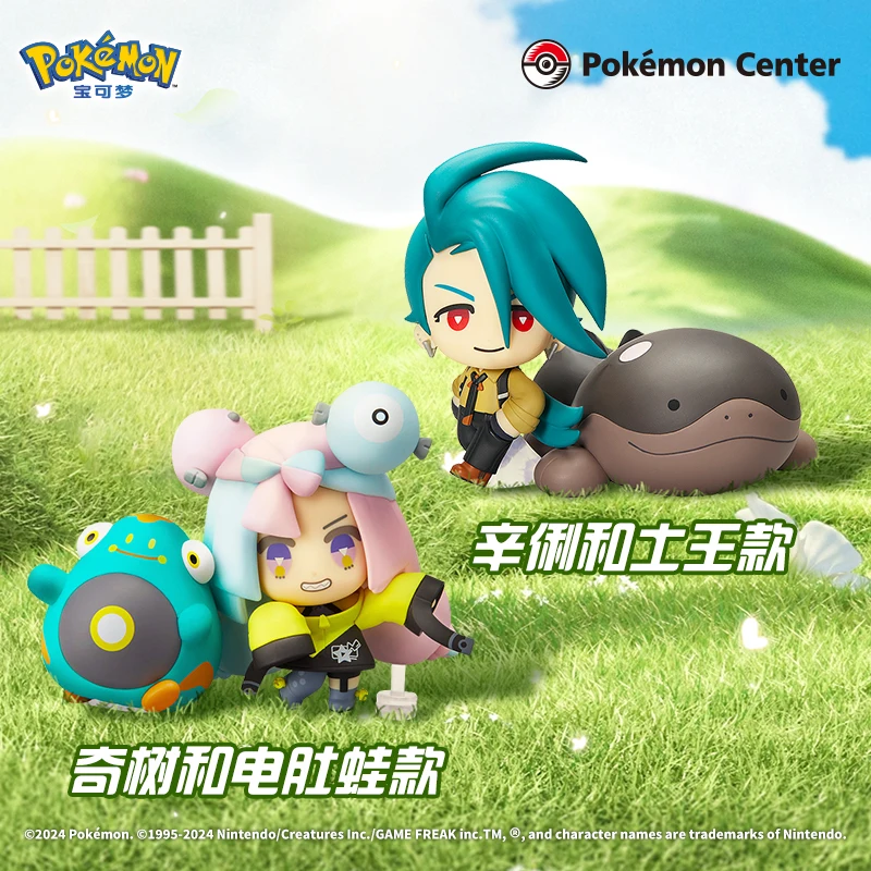 Фигурка Pokemon Trainer Series Chili Clodsire Iono Belibolt экшн-фигурка аниме периферийный декор для