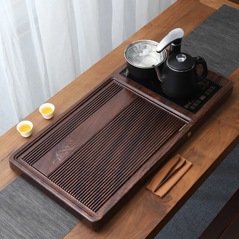 

Storage Wooden Tray Coffeeware Accessories Ceramic Trays Serving Food Tea Pot Drip Plateau Decoratif Buffet Presentation Tray