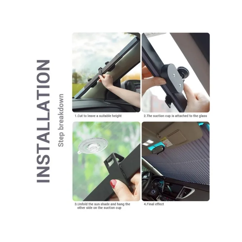 Автомобильный солнцезащитный козырек защитные чехлы для передних и задних окон