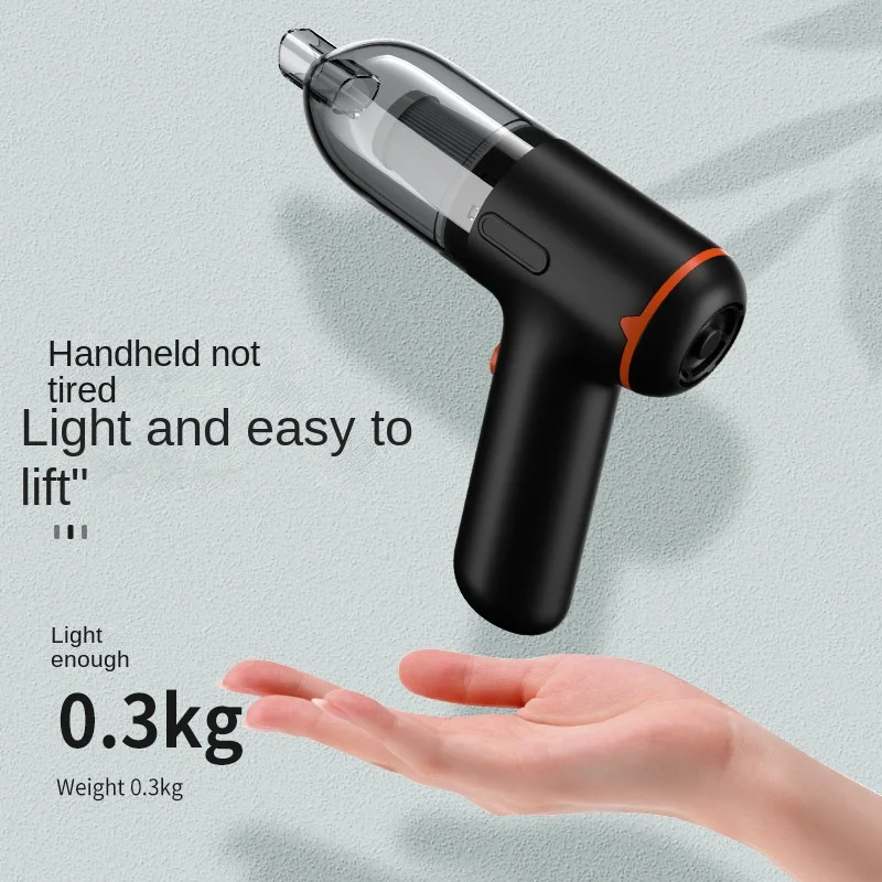 

Car vacuum cleaner car with large suction power wireless handheld household powerful small mini ash absorber car interior