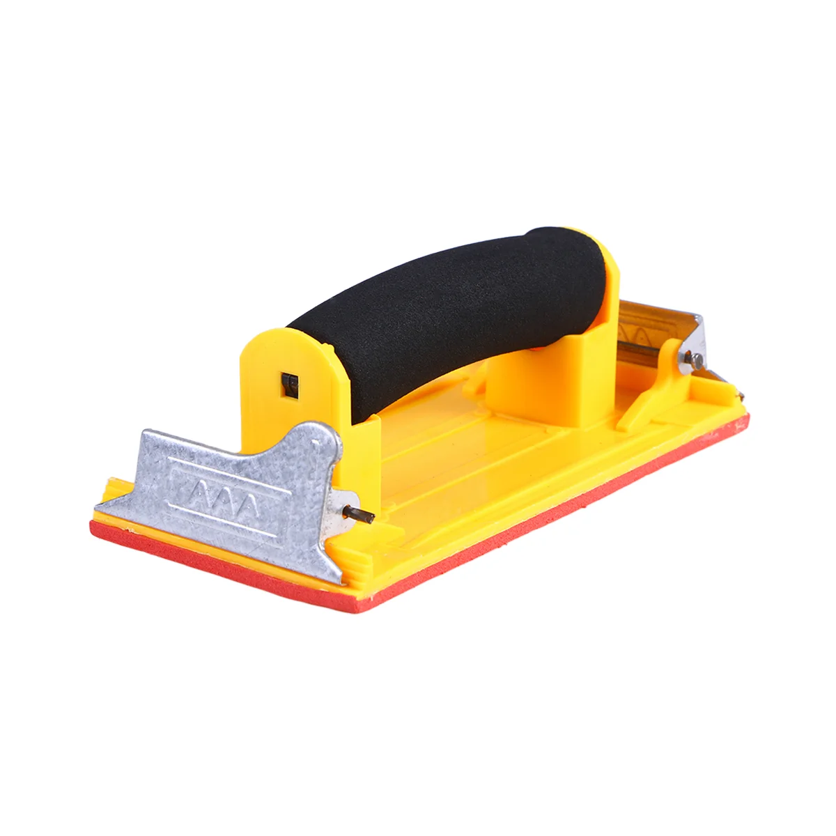 

1PC Wet and Dry Sandpaper Holder Handheld Sander Frame Grinding Polished Tools Hand Grip Sandpaper Holder